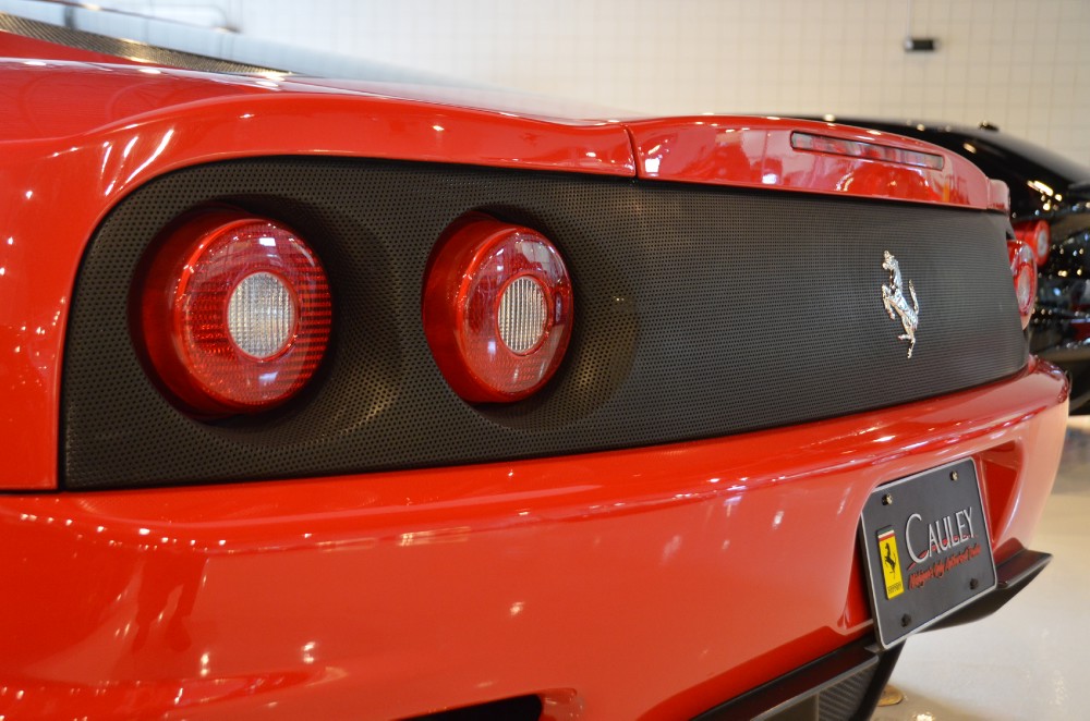 Used 2000 Ferrari 360 Modena F1 Used 2000 Ferrari 360 Modena F1 for sale Sold at Cauley Ferrari in West Bloomfield MI 11