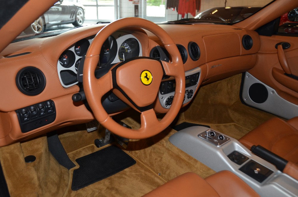 Used 2000 Ferrari 360 Modena F1 Used 2000 Ferrari 360 Modena F1 for sale Sold at Cauley Ferrari in West Bloomfield MI 19