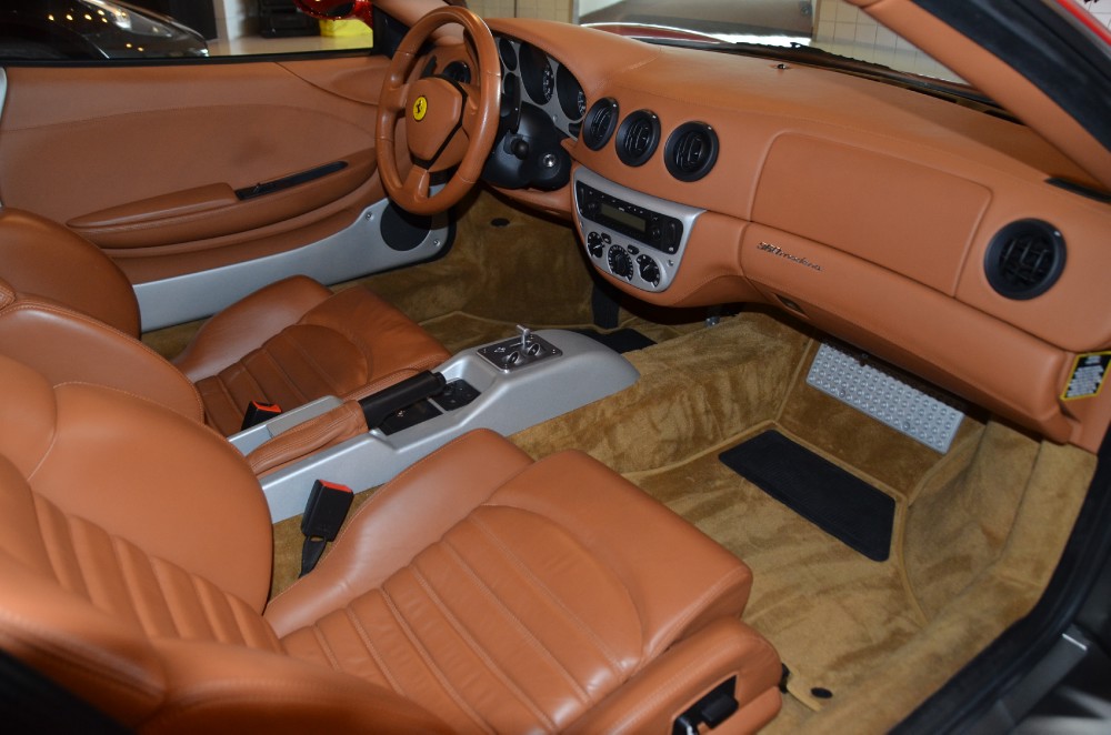 Used 2000 Ferrari 360 Modena F1 Used 2000 Ferrari 360 Modena F1 for sale Sold at Cauley Ferrari in West Bloomfield MI 28