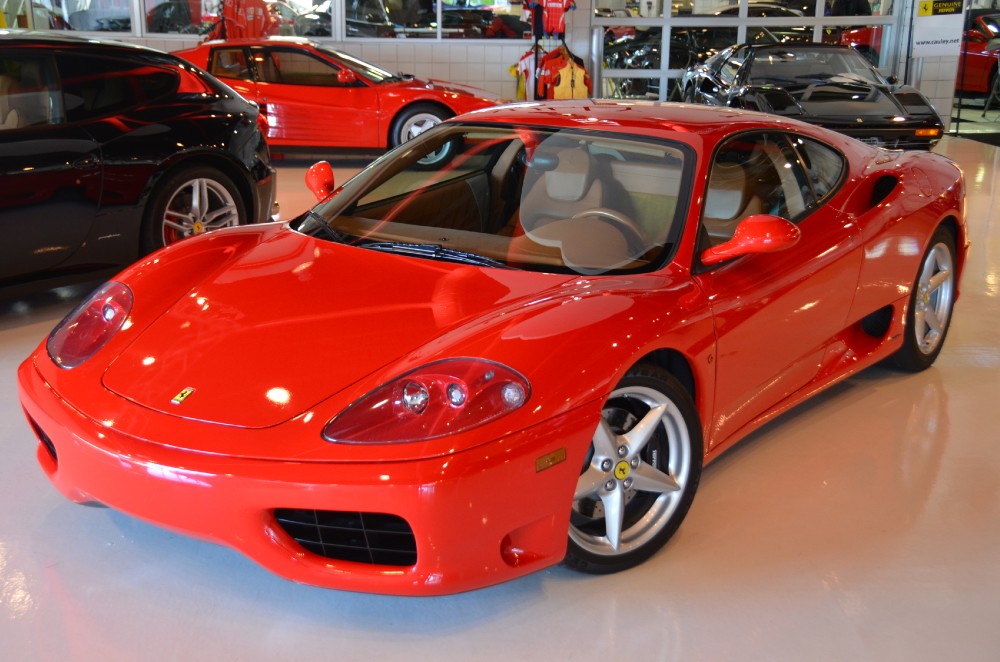 Used 2000 Ferrari 360 Modena F1 Used 2000 Ferrari 360 Modena F1 for sale Sold at Cauley Ferrari in West Bloomfield MI 3