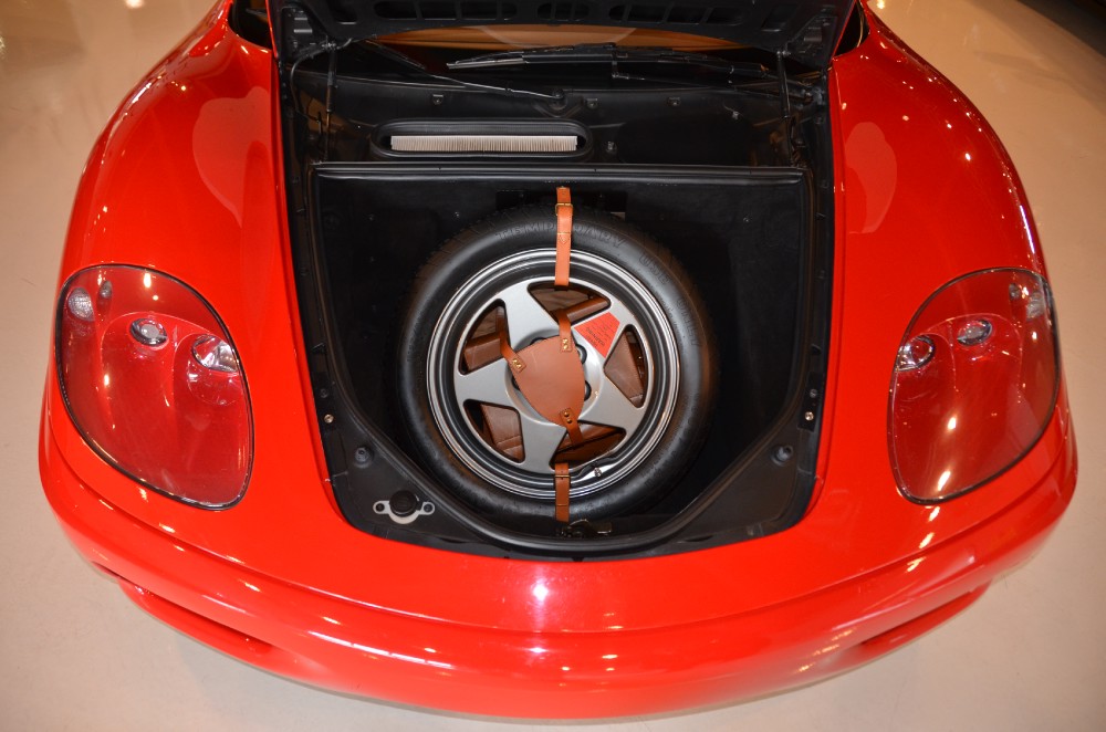 Used 2000 Ferrari 360 Modena F1 Used 2000 Ferrari 360 Modena F1 for sale Sold at Cauley Ferrari in West Bloomfield MI 33