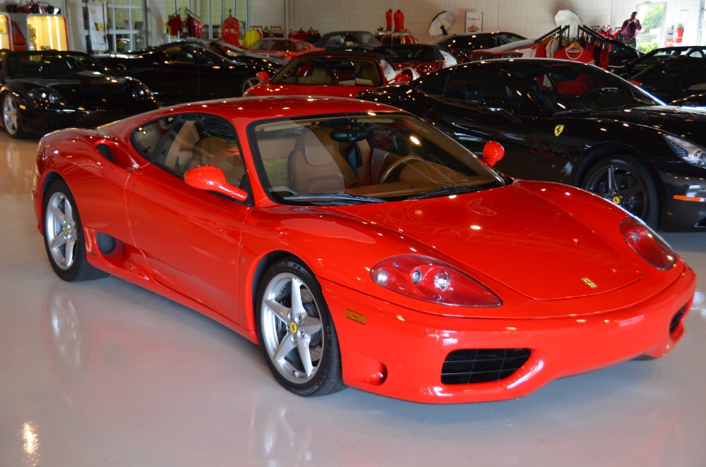 Used 2000 Ferrari 360 Modena F1 Used 2000 Ferrari 360 Modena F1 for sale Sold at Cauley Ferrari in West Bloomfield MI 5