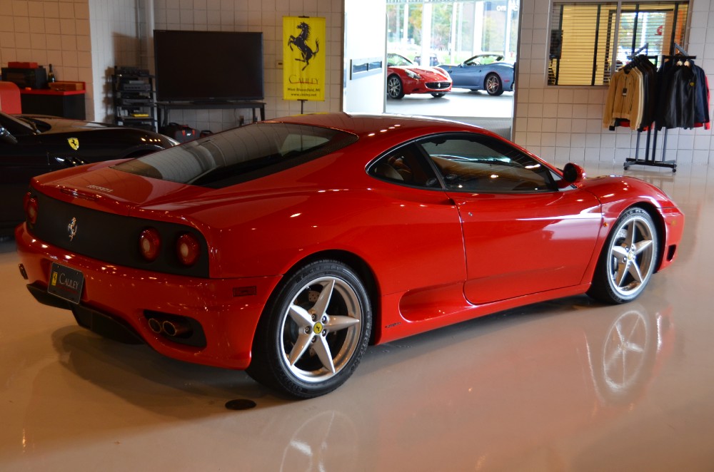 Used 2000 Ferrari 360 Modena F1 Used 2000 Ferrari 360 Modena F1 for sale Sold at Cauley Ferrari in West Bloomfield MI 6