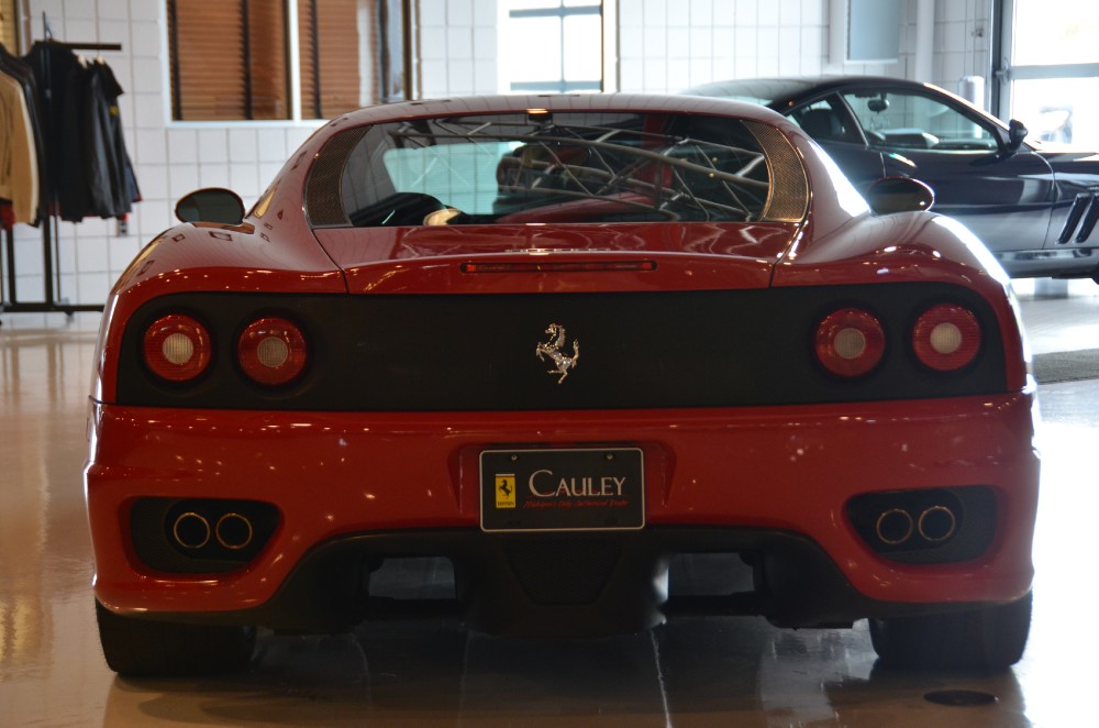 Used 2000 Ferrari 360 Modena F1 Used 2000 Ferrari 360 Modena F1 for sale Sold at Cauley Ferrari in West Bloomfield MI 7
