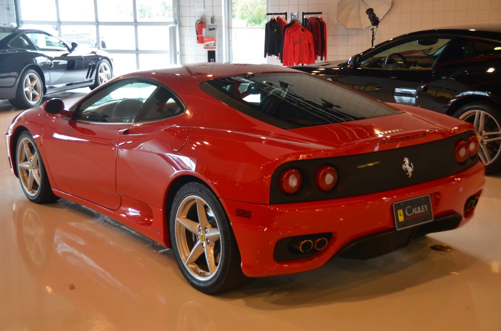 Used 2000 Ferrari 360 Modena F1 Used 2000 Ferrari 360 Modena F1 for sale Sold at Cauley Ferrari in West Bloomfield MI 8