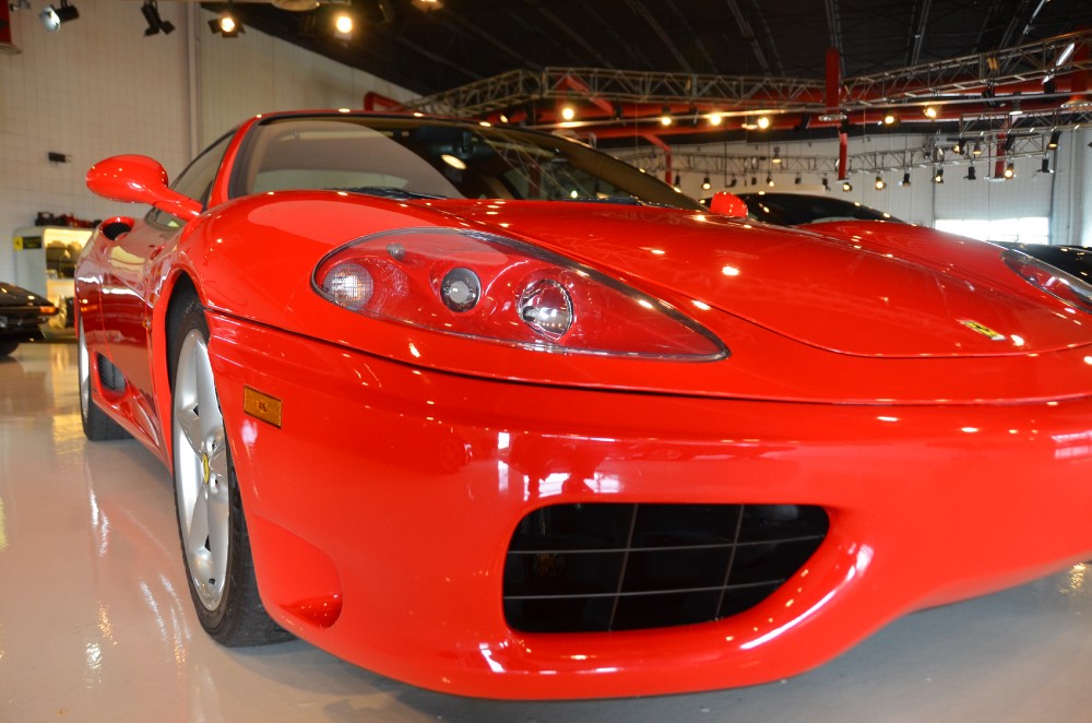 Used 2000 Ferrari 360 Modena F1 Used 2000 Ferrari 360 Modena F1 for sale Sold at Cauley Ferrari in West Bloomfield MI 9