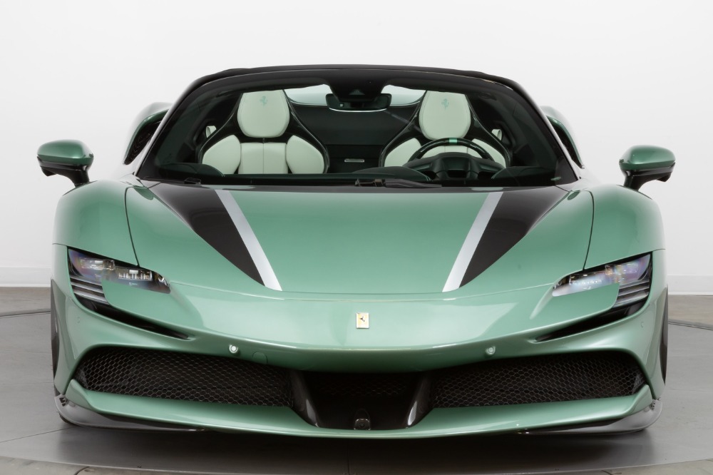 New 2024 Ferrari SF90 Spider New 2024 Ferrari SF90 Spider for sale Sold at Cauley Ferrari in West Bloomfield MI 10