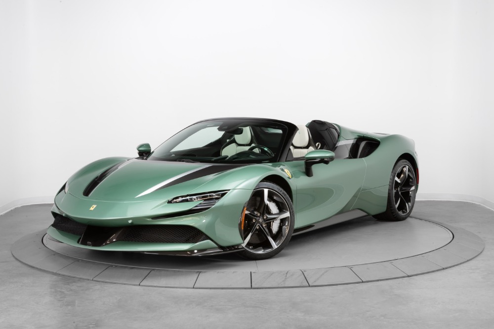 New 2024 Ferrari SF90 Spider New 2024 Ferrari SF90 Spider for sale Sold at Cauley Ferrari in West Bloomfield MI 108