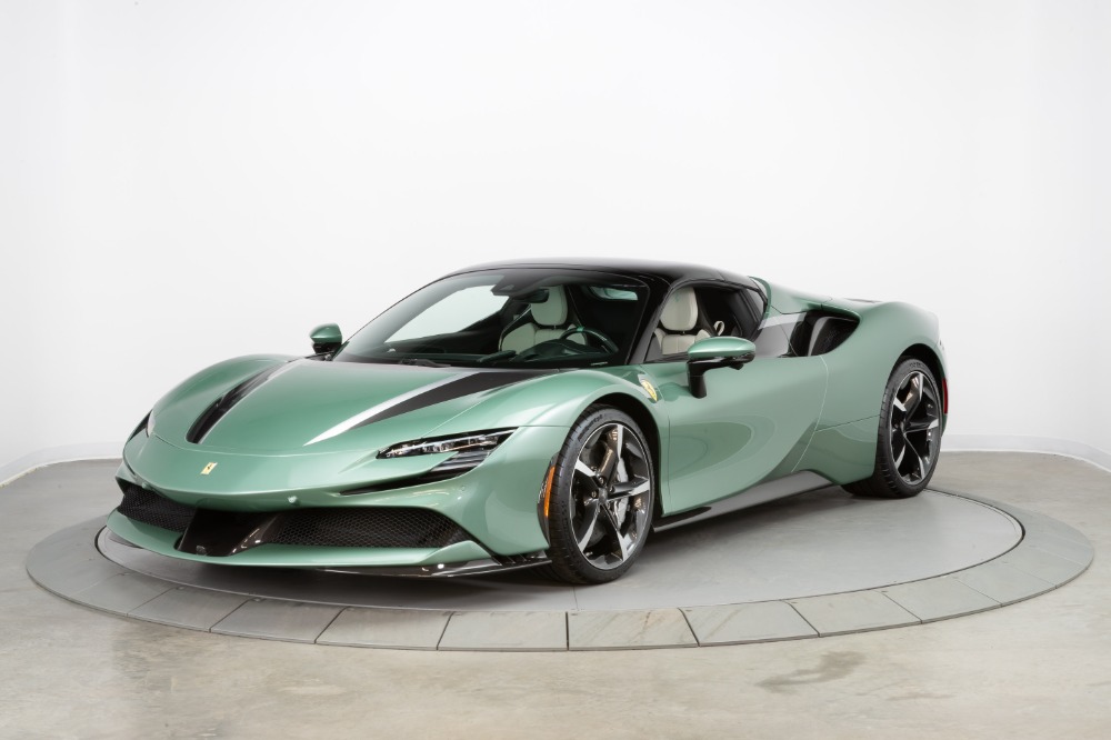 New 2024 Ferrari SF90 Spider New 2024 Ferrari SF90 Spider for sale Sold at Cauley Ferrari in West Bloomfield MI 11