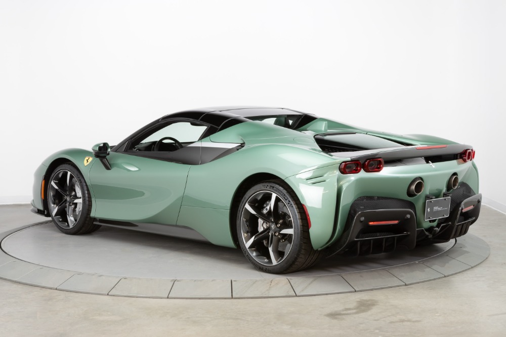 New 2024 Ferrari SF90 Spider New 2024 Ferrari SF90 Spider for sale Sold at Cauley Ferrari in West Bloomfield MI 13