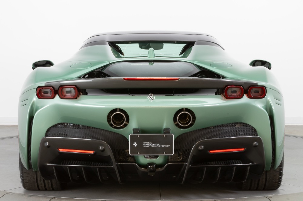 New 2024 Ferrari SF90 Spider New 2024 Ferrari SF90 Spider for sale Sold at Cauley Ferrari in West Bloomfield MI 14