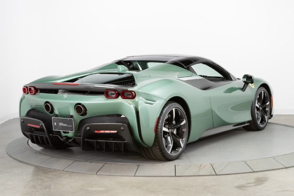 New 2024 Ferrari SF90 Spider New 2024 Ferrari SF90 Spider for sale Sold at Cauley Ferrari in West Bloomfield MI 15