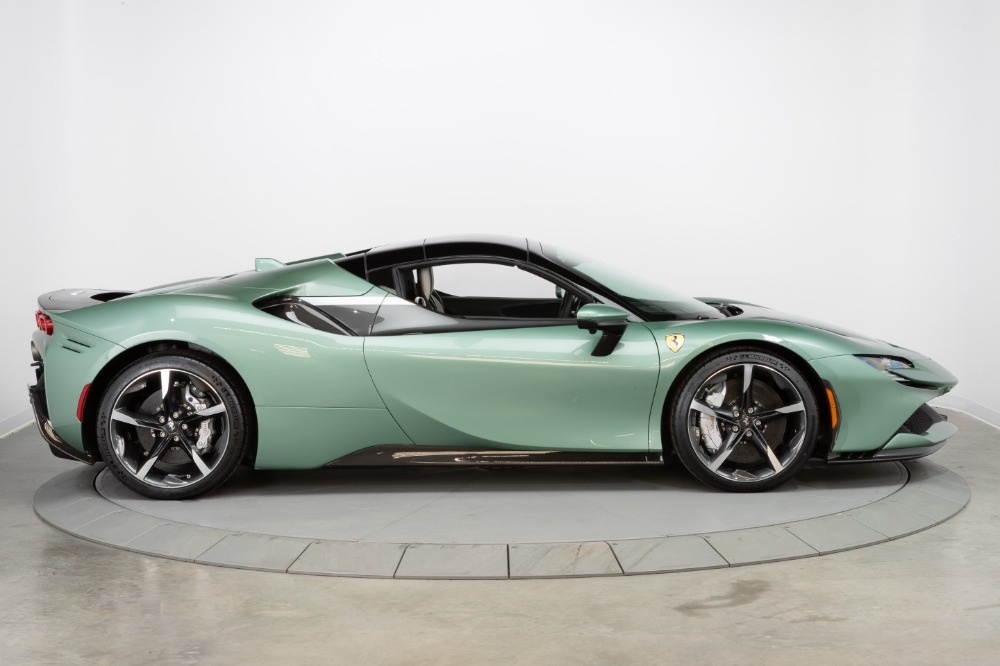 New 2024 Ferrari SF90 Spider New 2024 Ferrari SF90 Spider for sale Sold at Cauley Ferrari in West Bloomfield MI 16