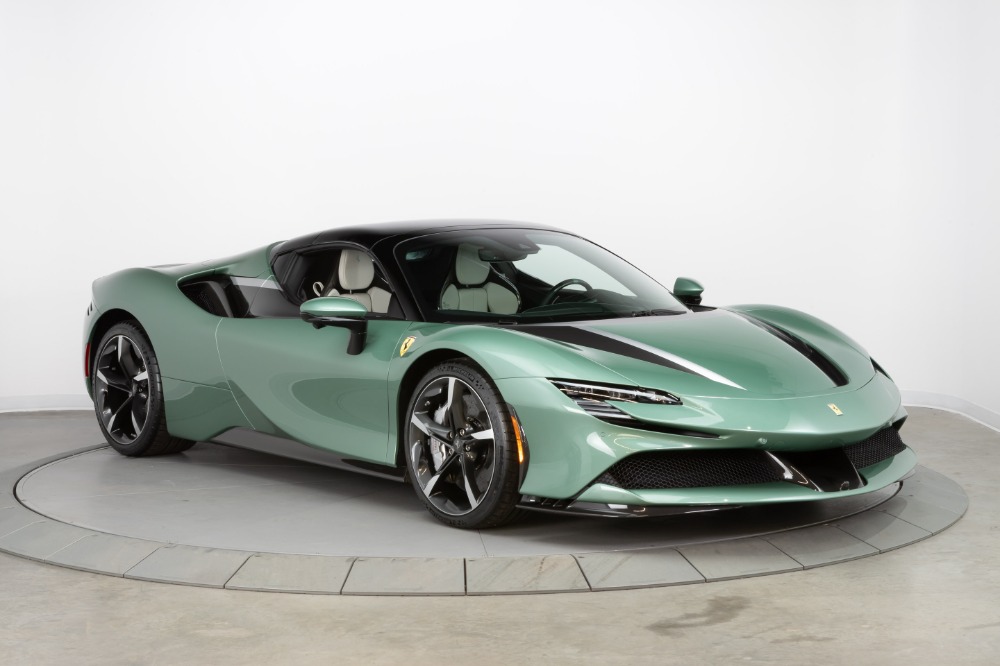 New 2024 Ferrari SF90 Spider New 2024 Ferrari SF90 Spider for sale Sold at Cauley Ferrari in West Bloomfield MI 17