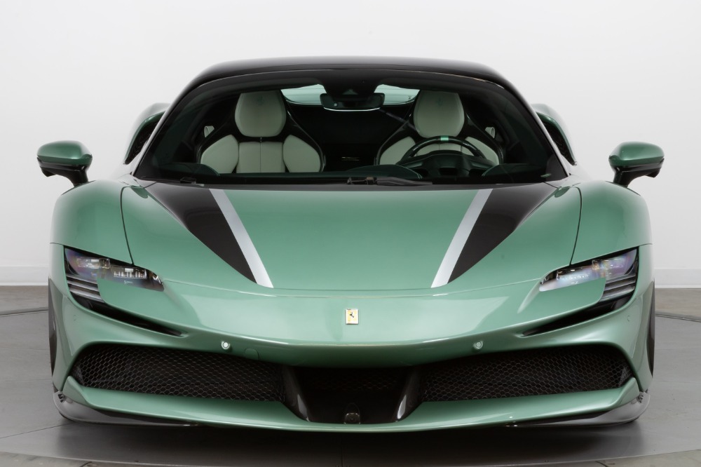 New 2024 Ferrari SF90 Spider New 2024 Ferrari SF90 Spider for sale Sold at Cauley Ferrari in West Bloomfield MI 18