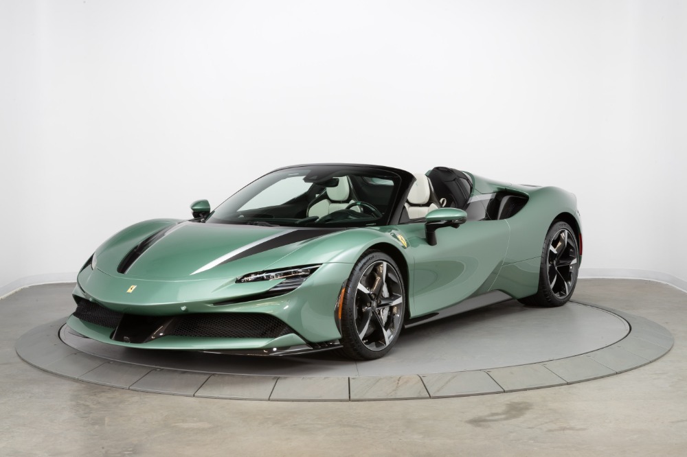 New 2024 Ferrari SF90 Spider New 2024 Ferrari SF90 Spider for sale Sold at Cauley Ferrari in West Bloomfield MI 3