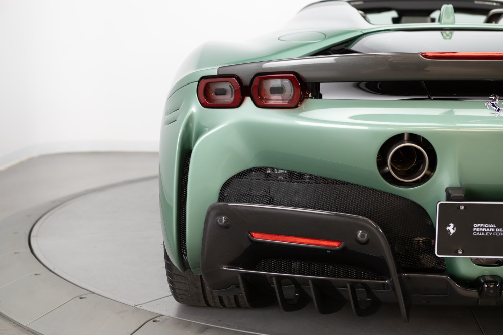 New 2024 Ferrari SF90 Spider New 2024 Ferrari SF90 Spider for sale Sold at Cauley Ferrari in West Bloomfield MI 38