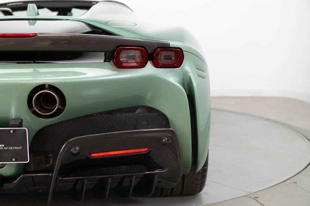New 2024 Ferrari SF90 Spider New 2024 Ferrari SF90 Spider for sale Sold at Cauley Ferrari in West Bloomfield MI 39
