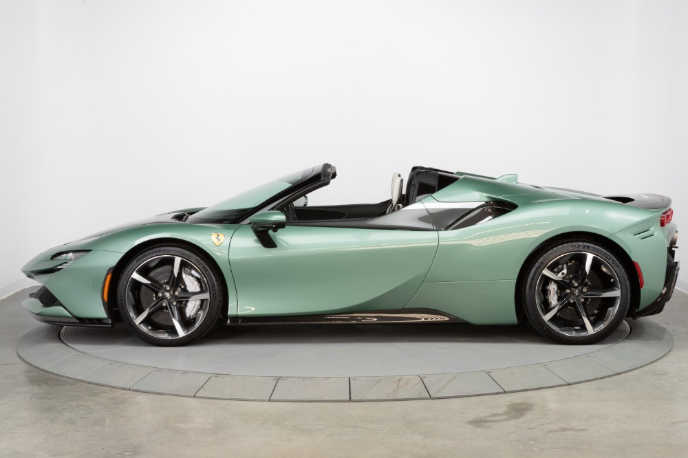 New 2024 Ferrari SF90 Spider New 2024 Ferrari SF90 Spider for sale Sold at Cauley Ferrari in West Bloomfield MI 4