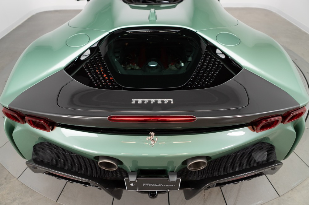 New 2024 Ferrari SF90 Spider New 2024 Ferrari SF90 Spider for sale Sold at Cauley Ferrari in West Bloomfield MI 50
