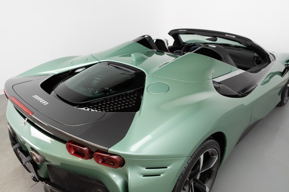 New 2024 Ferrari SF90 Spider New 2024 Ferrari SF90 Spider for sale Sold at Cauley Ferrari in West Bloomfield MI 52