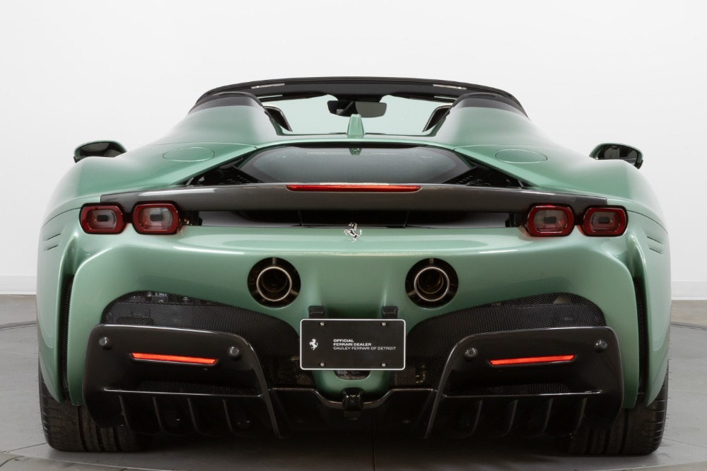 New 2024 Ferrari SF90 Spider New 2024 Ferrari SF90 Spider for sale Sold at Cauley Ferrari in West Bloomfield MI 6
