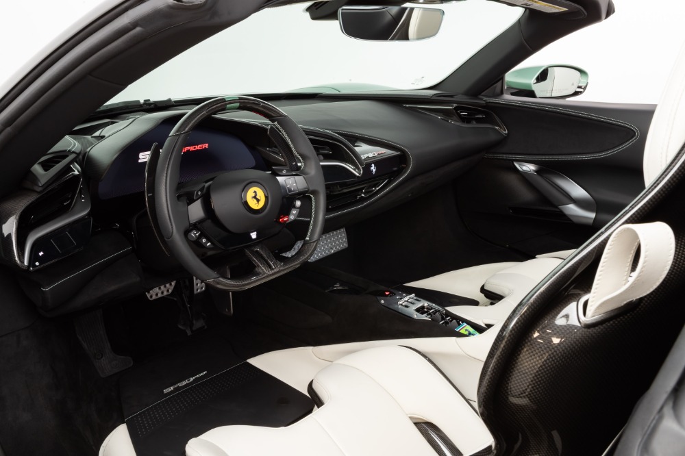 New 2024 Ferrari SF90 Spider New 2024 Ferrari SF90 Spider for sale Sold at Cauley Ferrari in West Bloomfield MI 60
