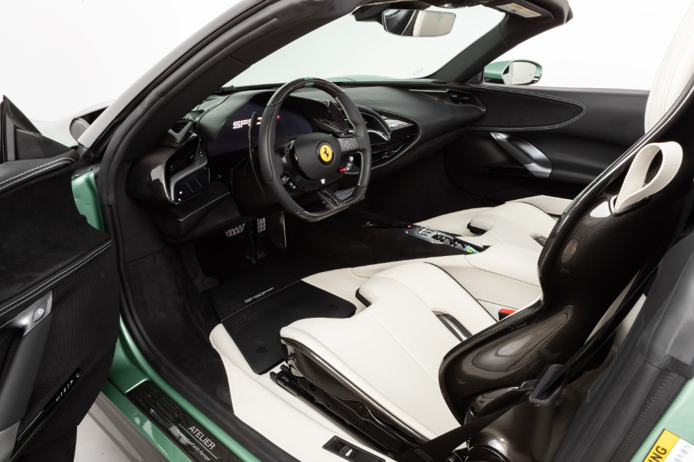 New 2024 Ferrari SF90 Spider New 2024 Ferrari SF90 Spider for sale Sold at Cauley Ferrari in West Bloomfield MI 61