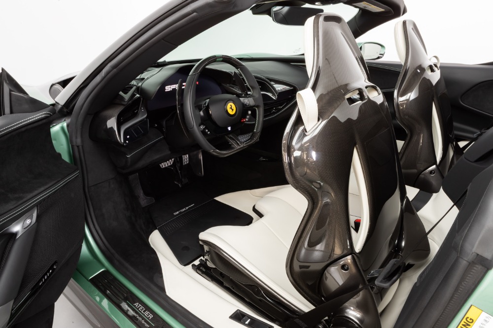 New 2024 Ferrari SF90 Spider New 2024 Ferrari SF90 Spider for sale Sold at Cauley Ferrari in West Bloomfield MI 62