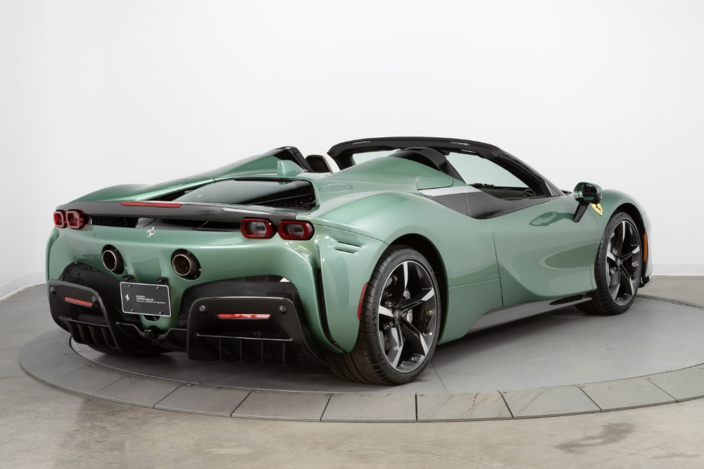 New 2024 Ferrari SF90 Spider New 2024 Ferrari SF90 Spider for sale Sold at Cauley Ferrari in West Bloomfield MI 7