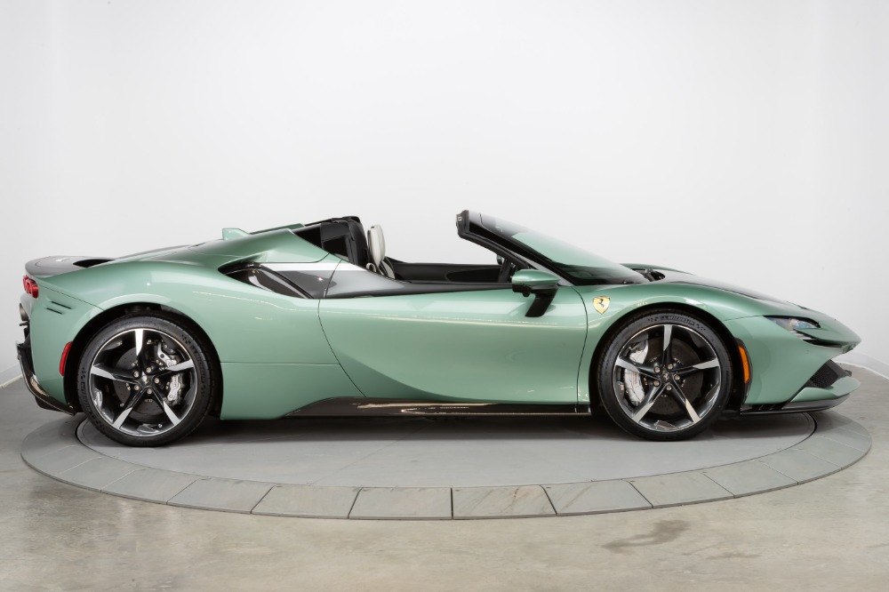 New 2024 Ferrari SF90 Spider New 2024 Ferrari SF90 Spider for sale Sold at Cauley Ferrari in West Bloomfield MI 8