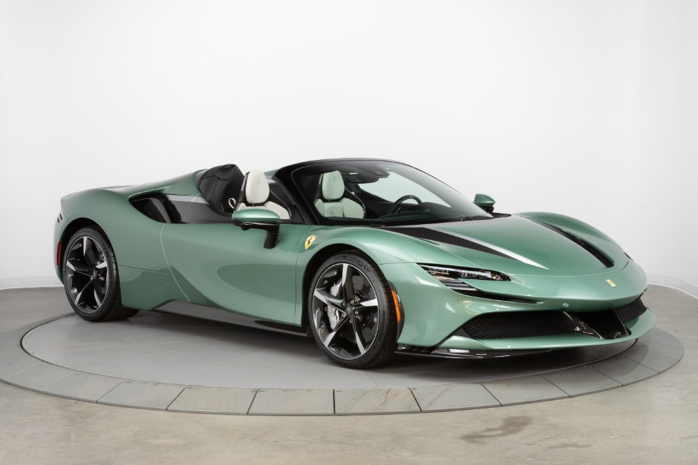 New 2024 Ferrari SF90 Spider New 2024 Ferrari SF90 Spider for sale Sold at Cauley Ferrari in West Bloomfield MI 9