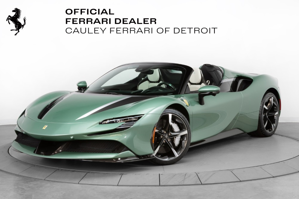 New 2024 Ferrari SF90 Spider