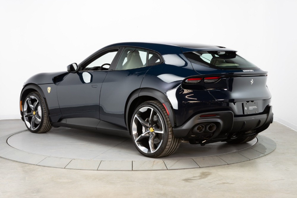 Used 2024 Ferrari Purosangue Used 2024 Ferrari Purosangue for sale $549,900 at Cauley Ferrari in West Bloomfield MI 5