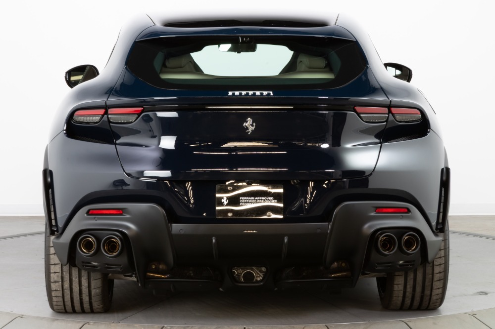 Used 2024 Ferrari Purosangue Used 2024 Ferrari Purosangue for sale $549,900 at Cauley Ferrari in West Bloomfield MI 6