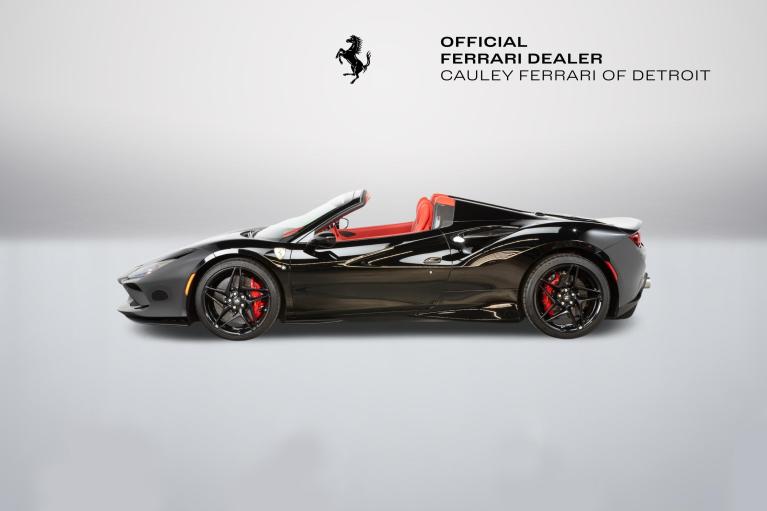 Used 2021 Ferrari F8 Spider for sale $389,900 at Cauley Ferrari in West Bloomfield MI