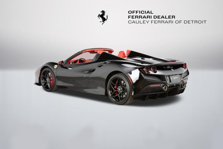 Used 2021 Ferrari F8 Spider for sale $389,900 at Cauley Ferrari in West Bloomfield MI