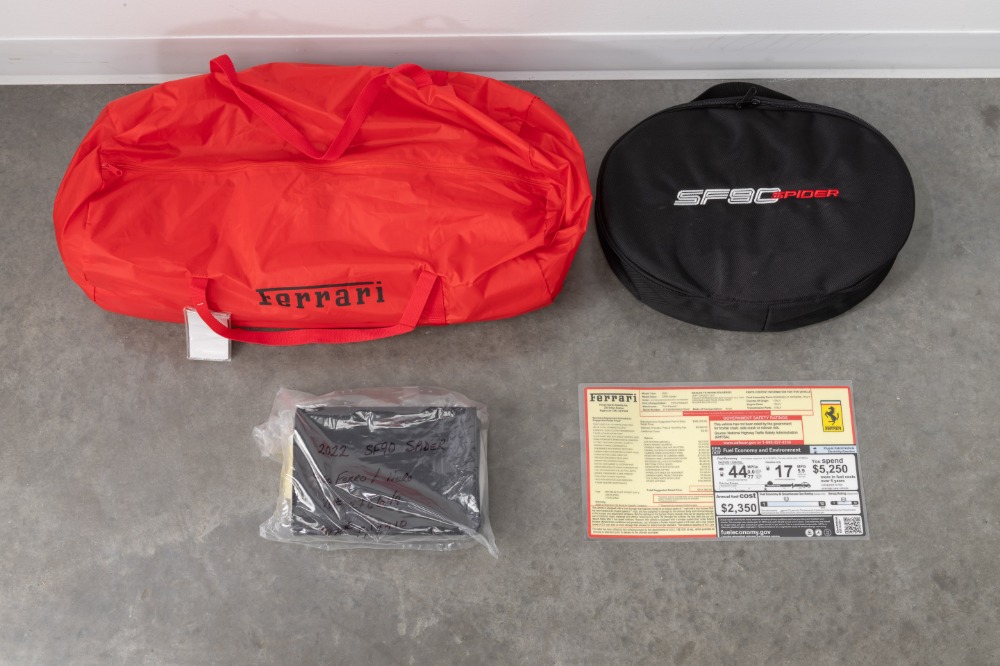 Used 2022 Ferrari SF90 Spider Used 2022 Ferrari SF90 Spider for sale $649,900 at Cauley Ferrari in West Bloomfield MI 100