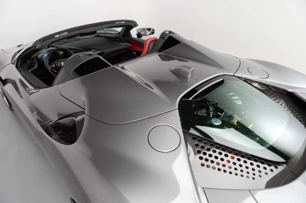 Used 2022 Ferrari SF90 Spider Used 2022 Ferrari SF90 Spider for sale $649,900 at Cauley Ferrari in West Bloomfield MI 104