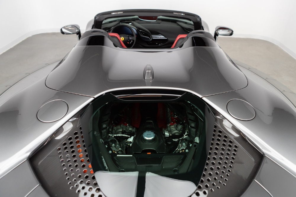 Used 2022 Ferrari SF90 Spider Used 2022 Ferrari SF90 Spider for sale $649,900 at Cauley Ferrari in West Bloomfield MI 105
