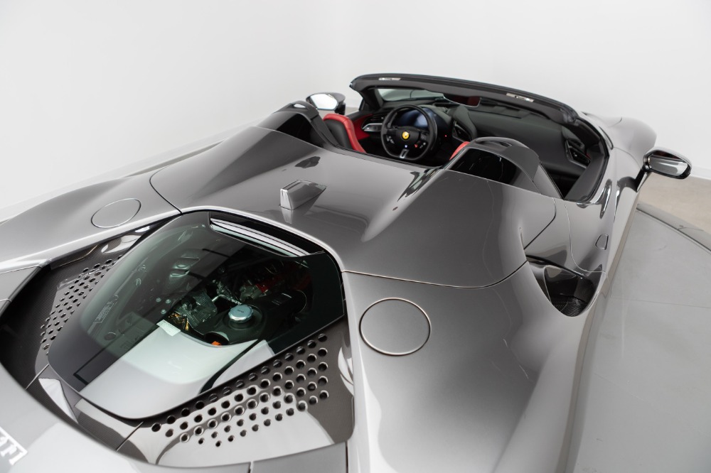 Used 2022 Ferrari SF90 Spider Used 2022 Ferrari SF90 Spider for sale $649,900 at Cauley Ferrari in West Bloomfield MI 106