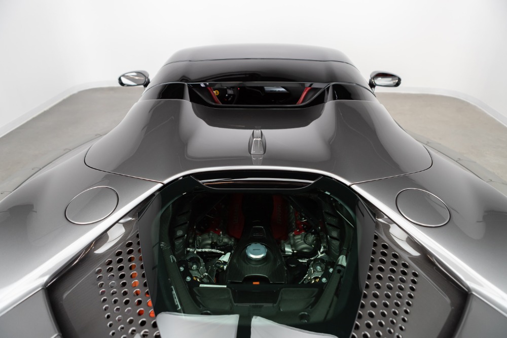 Used 2022 Ferrari SF90 Spider Used 2022 Ferrari SF90 Spider for sale $649,900 at Cauley Ferrari in West Bloomfield MI 109