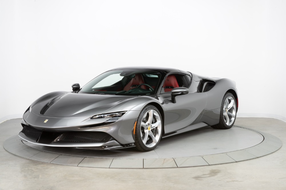 Used 2022 Ferrari SF90 Spider Used 2022 Ferrari SF90 Spider for sale $649,900 at Cauley Ferrari in West Bloomfield MI 11