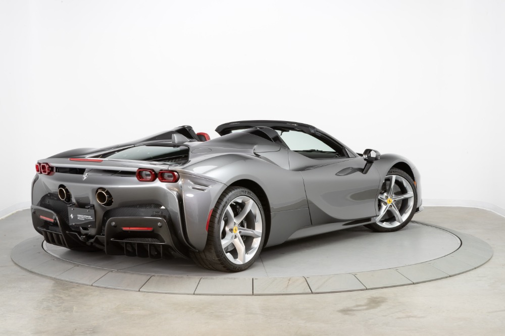 Used 2022 Ferrari SF90 Spider Used 2022 Ferrari SF90 Spider for sale $649,900 at Cauley Ferrari in West Bloomfield MI 112