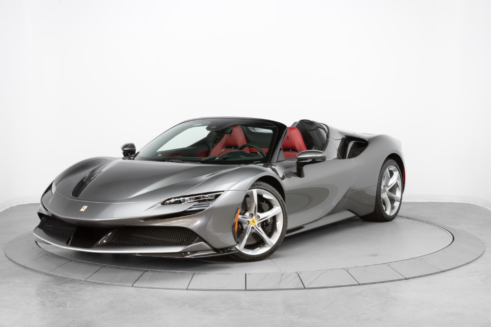Used 2022 Ferrari SF90 Spider Used 2022 Ferrari SF90 Spider for sale $649,900 at Cauley Ferrari in West Bloomfield MI 113