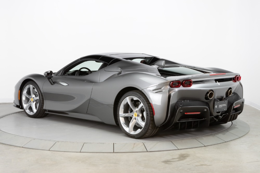 Used 2022 Ferrari SF90 Spider Used 2022 Ferrari SF90 Spider for sale $649,900 at Cauley Ferrari in West Bloomfield MI 13