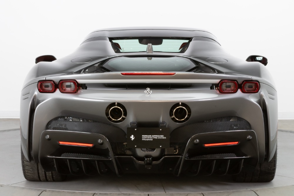 Used 2022 Ferrari SF90 Spider Used 2022 Ferrari SF90 Spider for sale $649,900 at Cauley Ferrari in West Bloomfield MI 14