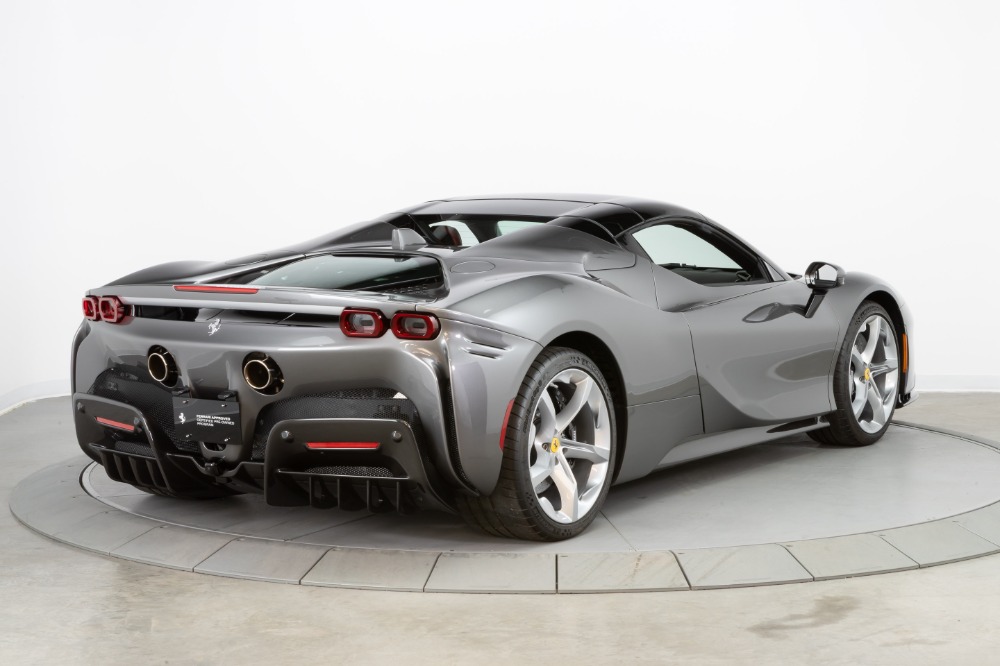Used 2022 Ferrari SF90 Spider Used 2022 Ferrari SF90 Spider for sale $649,900 at Cauley Ferrari in West Bloomfield MI 15