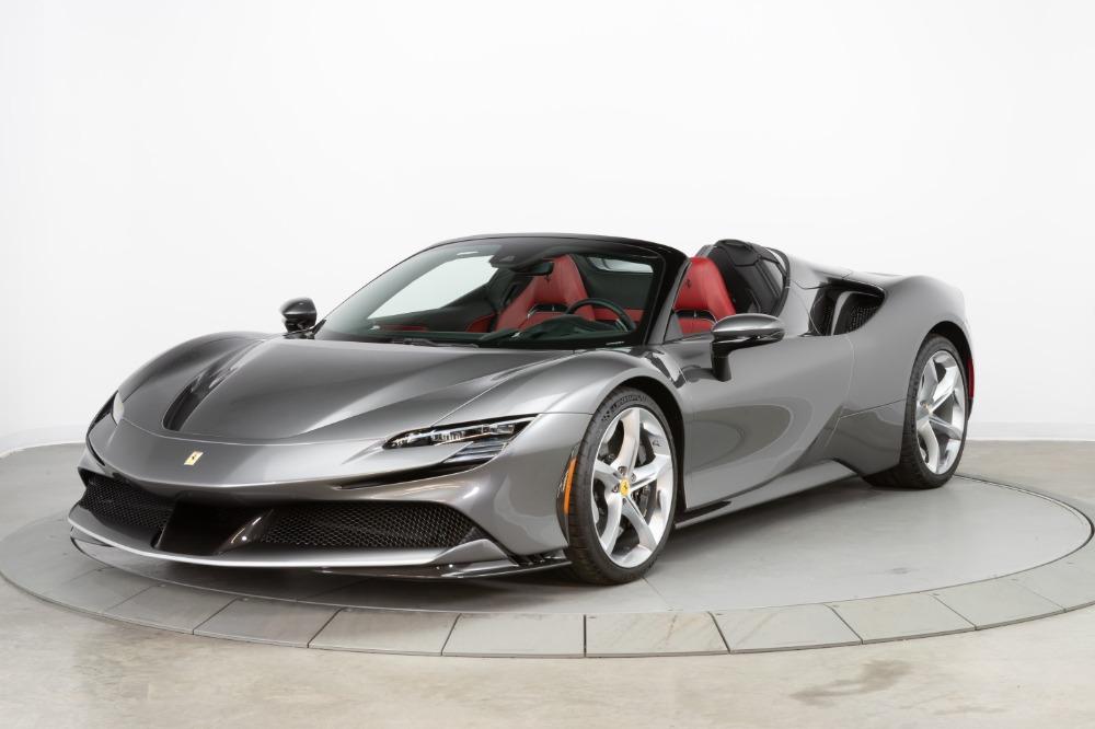 Used 2022 Ferrari SF90 Spider Used 2022 Ferrari SF90 Spider for sale $649,900 at Cauley Ferrari in West Bloomfield MI 3