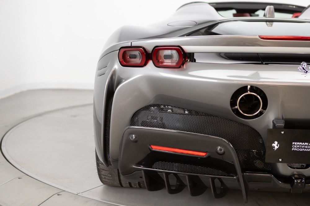 Used 2022 Ferrari SF90 Spider Used 2022 Ferrari SF90 Spider for sale $649,900 at Cauley Ferrari in West Bloomfield MI 38